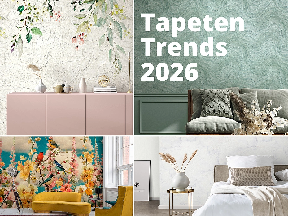 Tapetentrends 2026